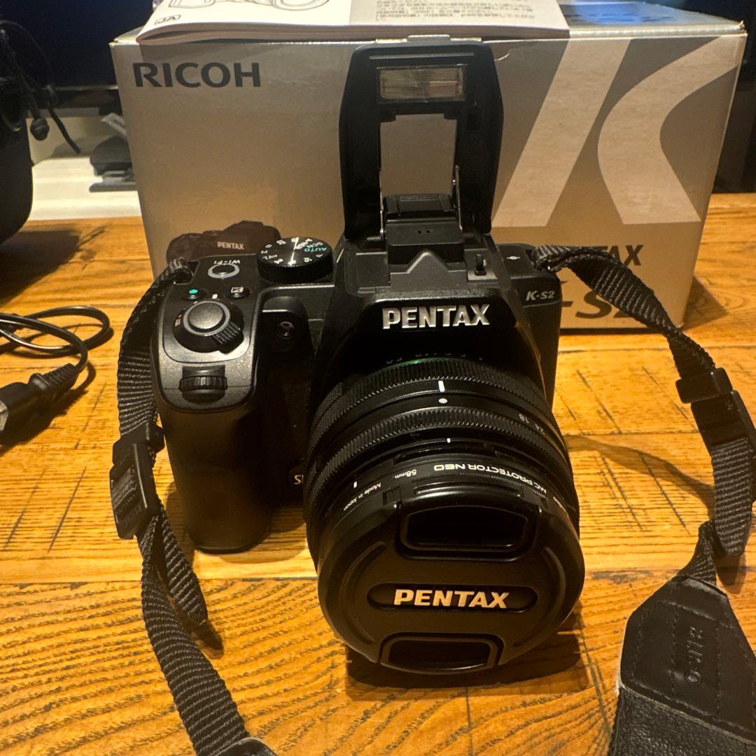 PENTAX K-S2 一眼レフ
