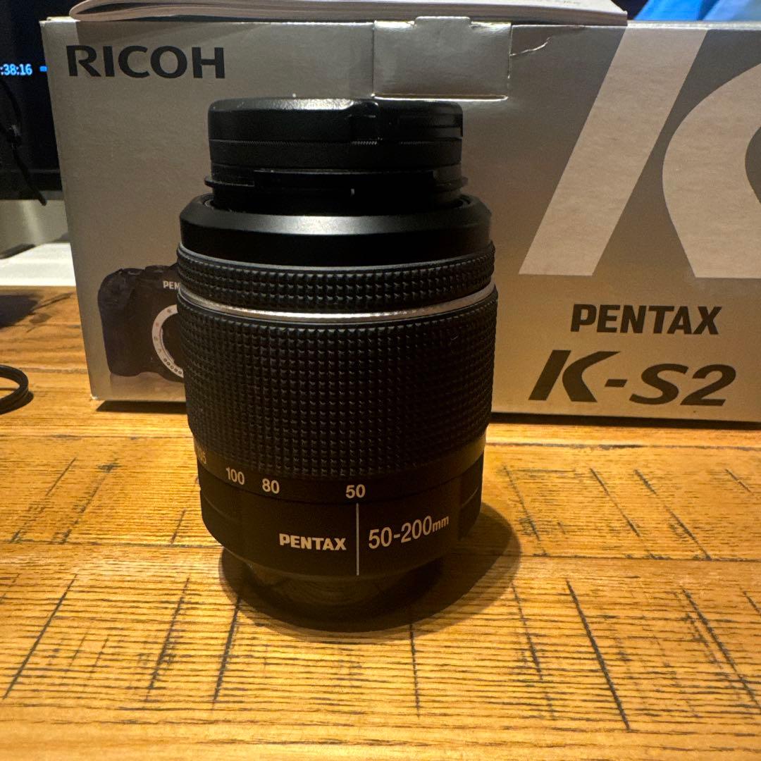 PENTAX K-S2 一眼レフ