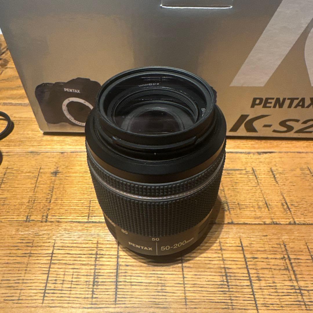 PENTAX K-S2 一眼レフ