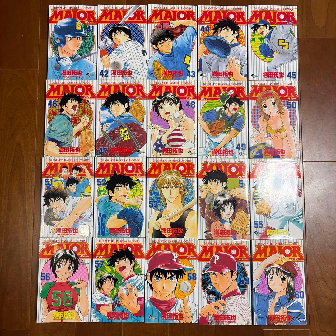 MAJOR メジャー 全78巻 全巻セット 満田拓也 漫画 まとめ売り