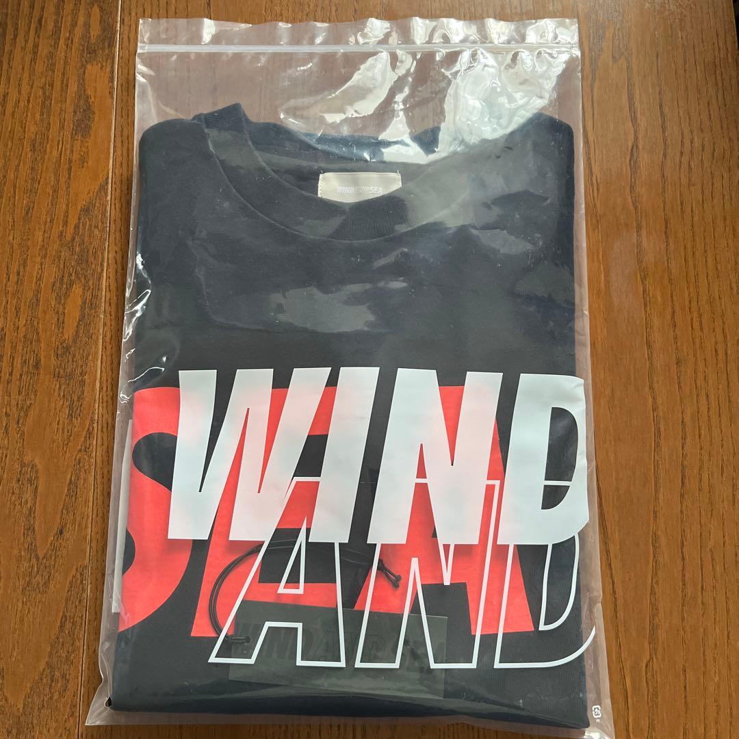 WIND AND SEA Tシャツ ウィンダンシー ブラック XL