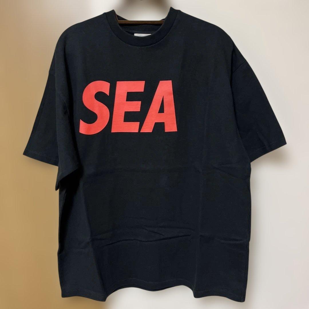 WIND AND SEA Tシャツ ウィンダンシー ブラック XL