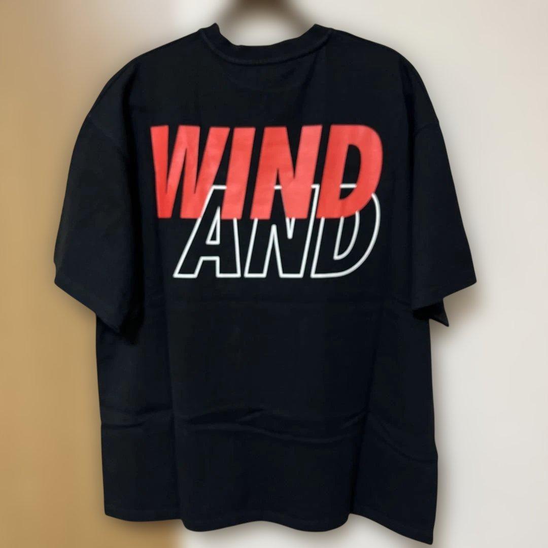 WIND AND SEA Tシャツ ウィンダンシー ブラック XL