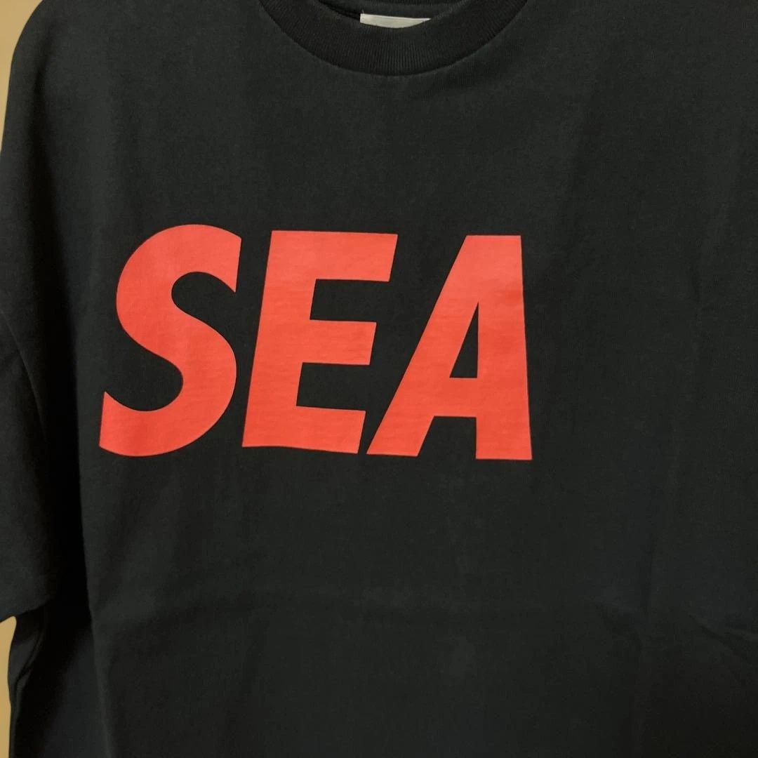 WIND AND SEA Tシャツ ウィンダンシー ブラック XL