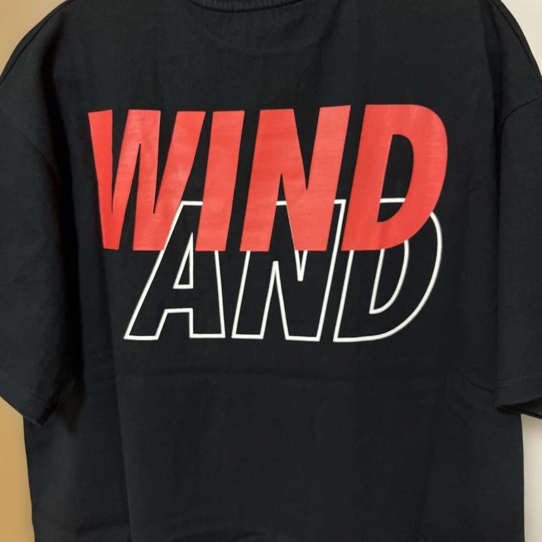 WIND AND SEA Tシャツ ウィンダンシー ブラック XL