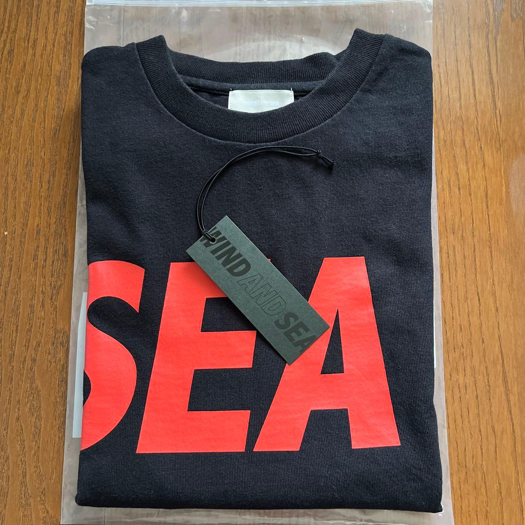 WIND AND SEA Tシャツ ウィンダンシー ブラック XL