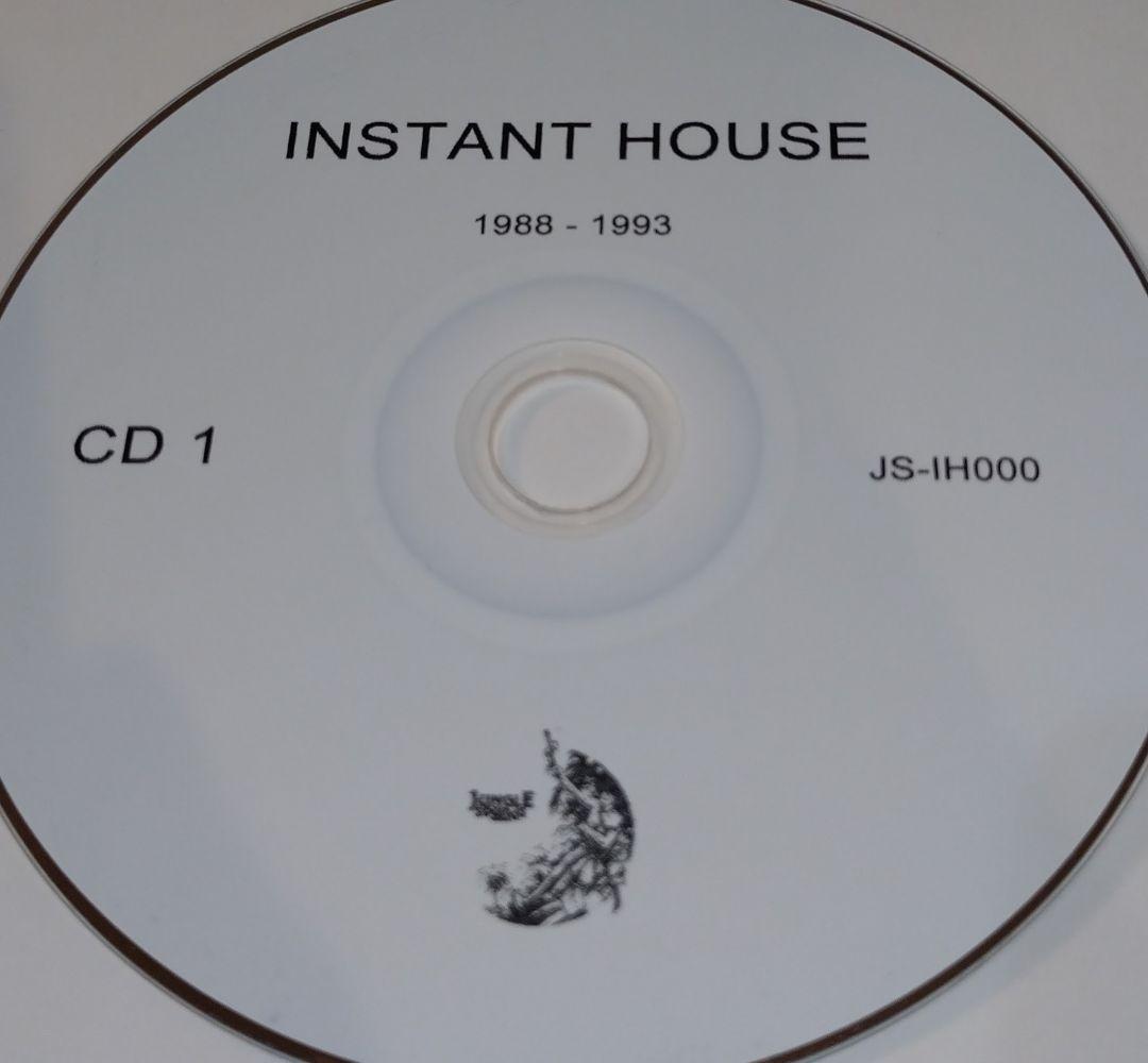 洋楽 INSTANT HOUSE 1988-1993 JOE CLAUSSELL