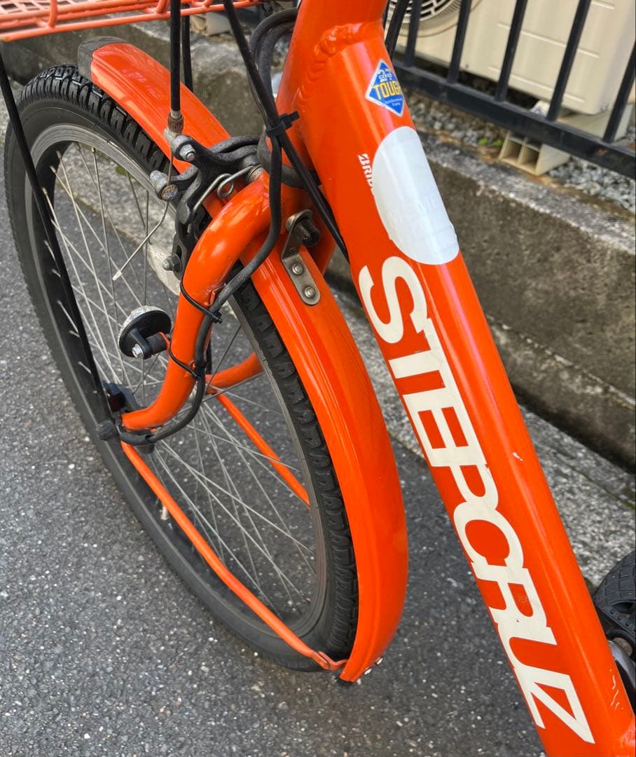 マ*ょ様 BRIDGESTONE　ステップクルーズ　電動自転車　発送不可　大阪か