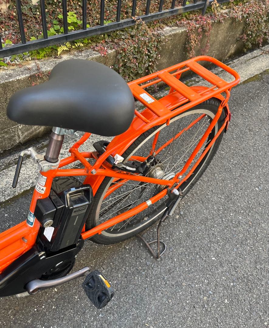 マ*ょ様 BRIDGESTONE　ステップクルーズ　電動自転車　発送不可　大阪か