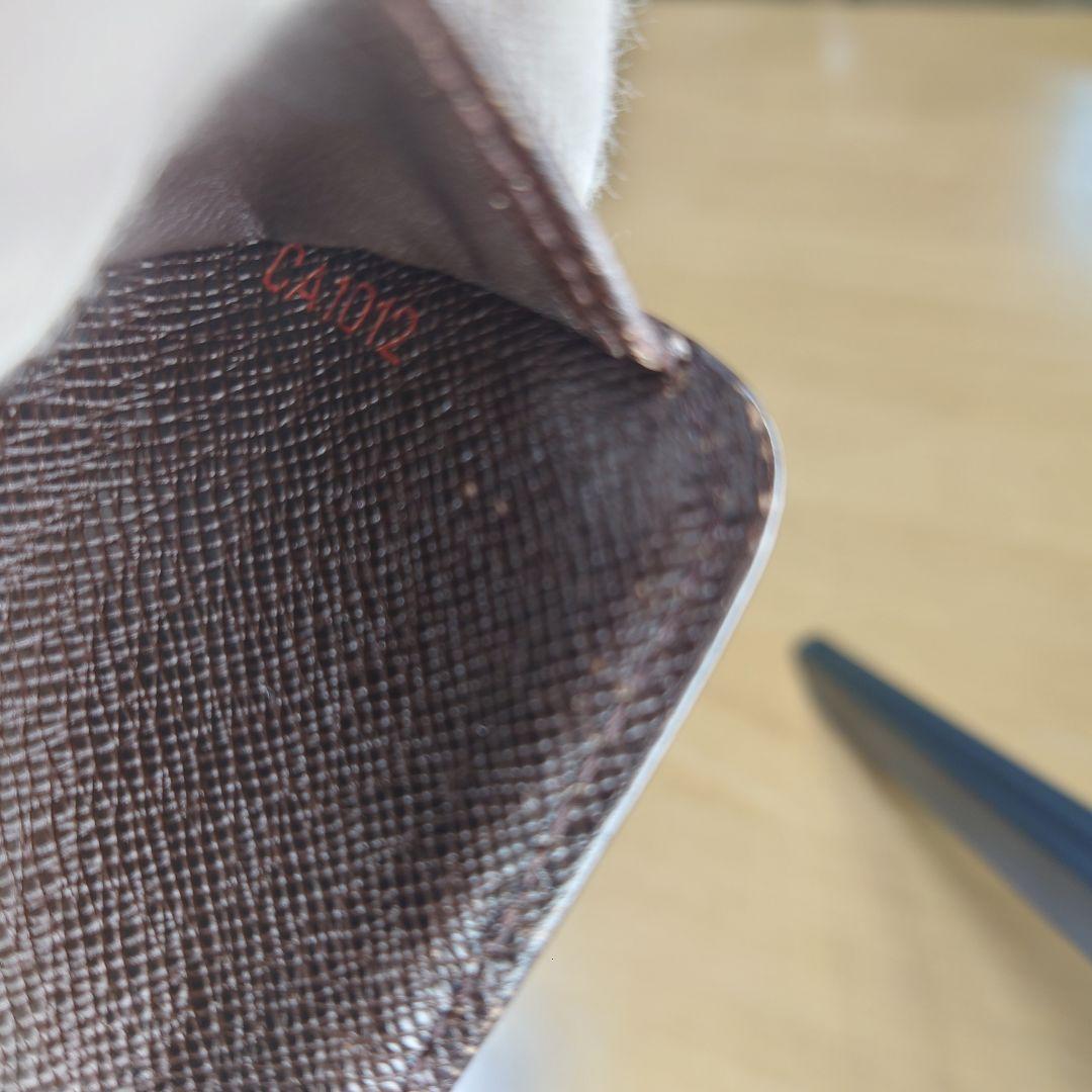 ルイ ヴィトン ダミエ コンパクト ジップ LOUIS VUITTON 折り財布