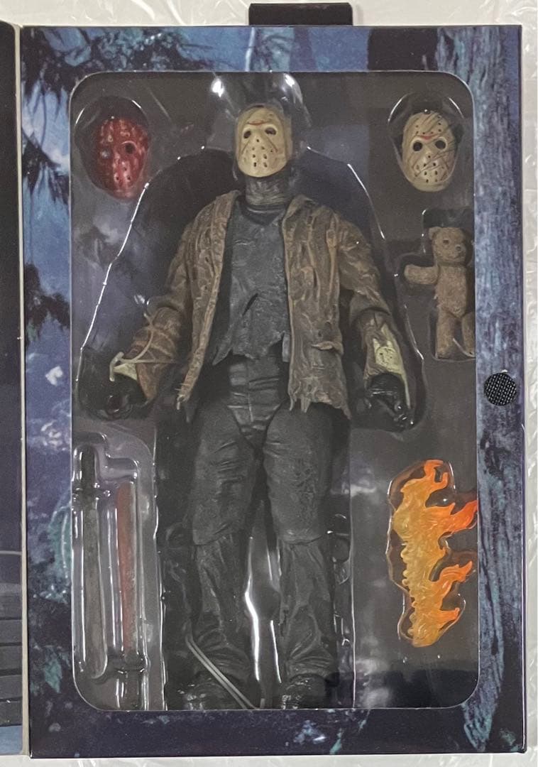 NECA ネカ 13日の金曜日 フレディvs ジェイソン フィギュア 開封済
