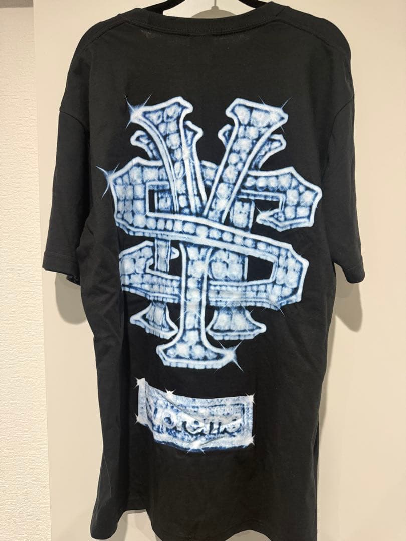 トップス Supreme man Tee Black