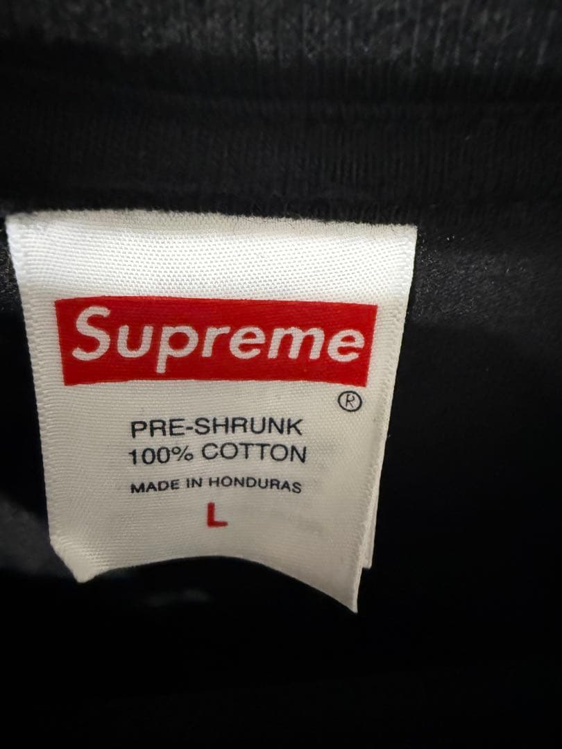 トップス Supreme man Tee Black
