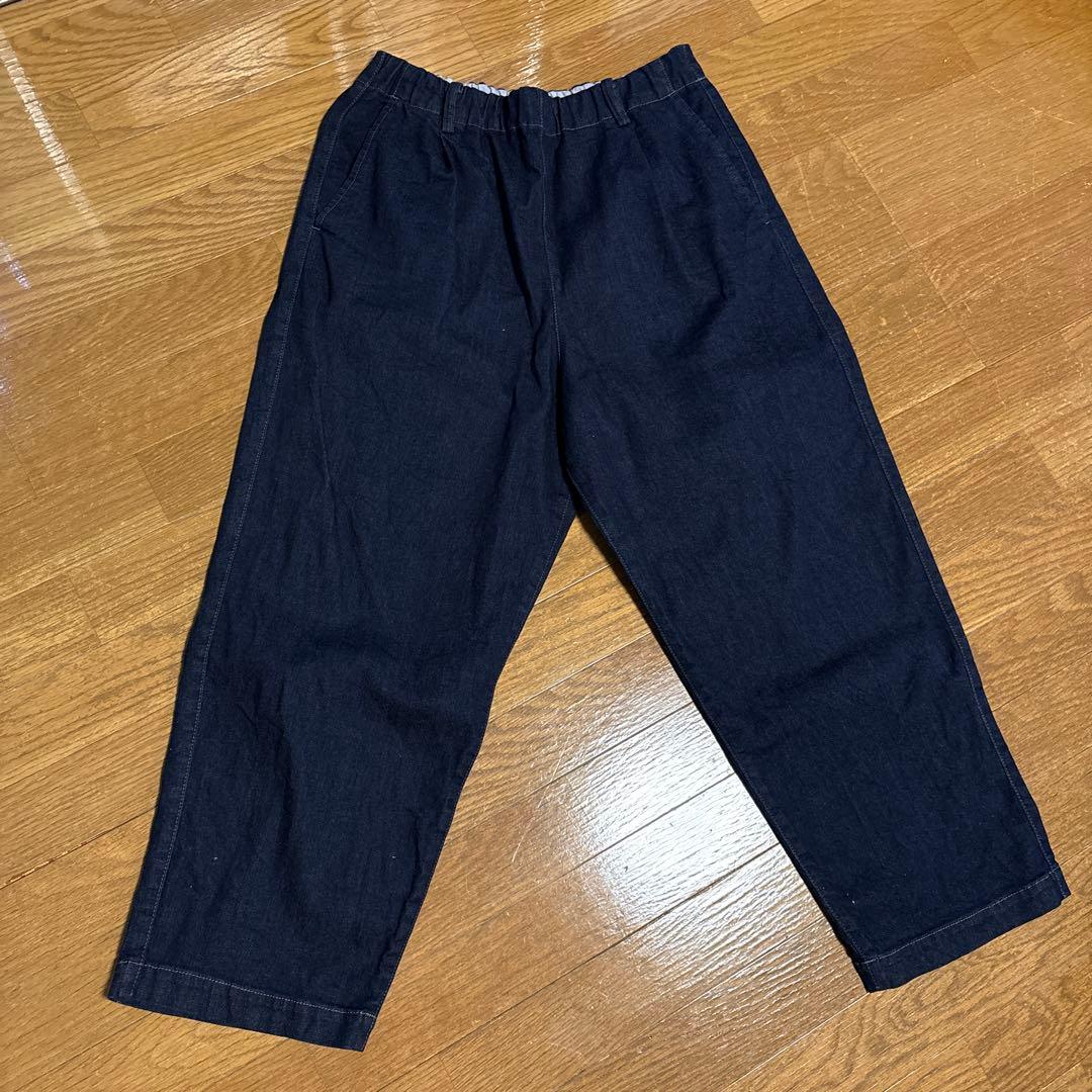 2026 プランテーション　BIZENコットンストレッチ　デニムパンツ　L 美品