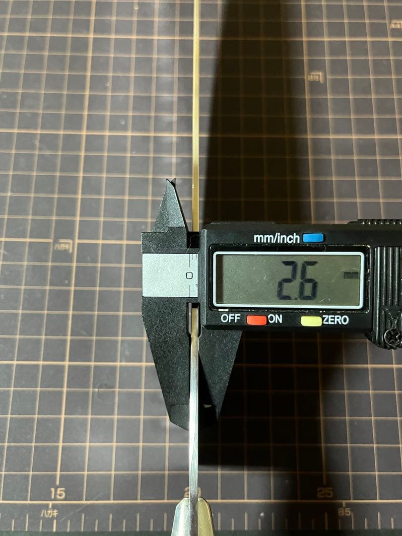 OGミソノ UX10 サーモン 牛刀 包丁 刃渡り約27cm 鏡面 研ぎ済