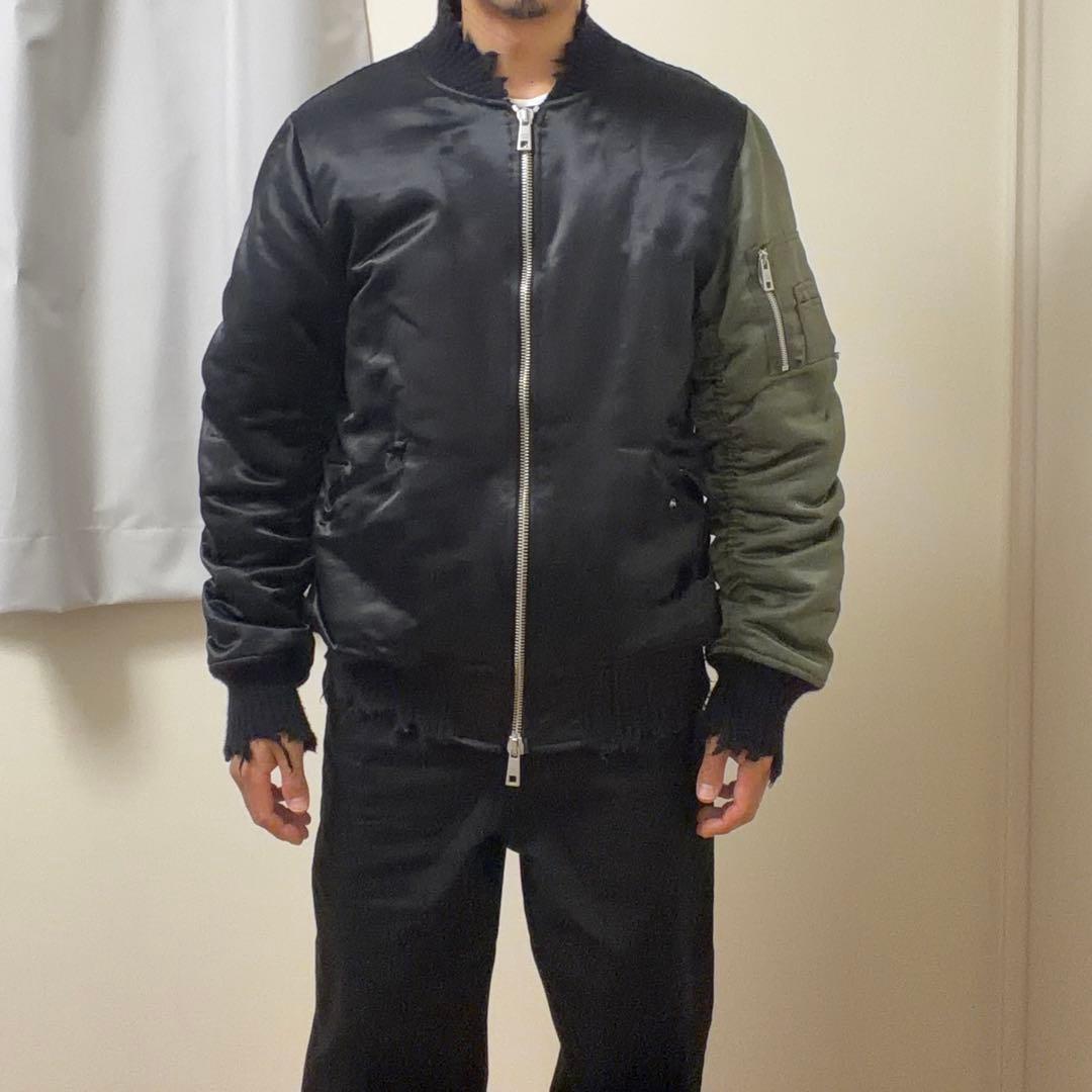 ジョルジオブラット MA-1ボンバージャケット XL