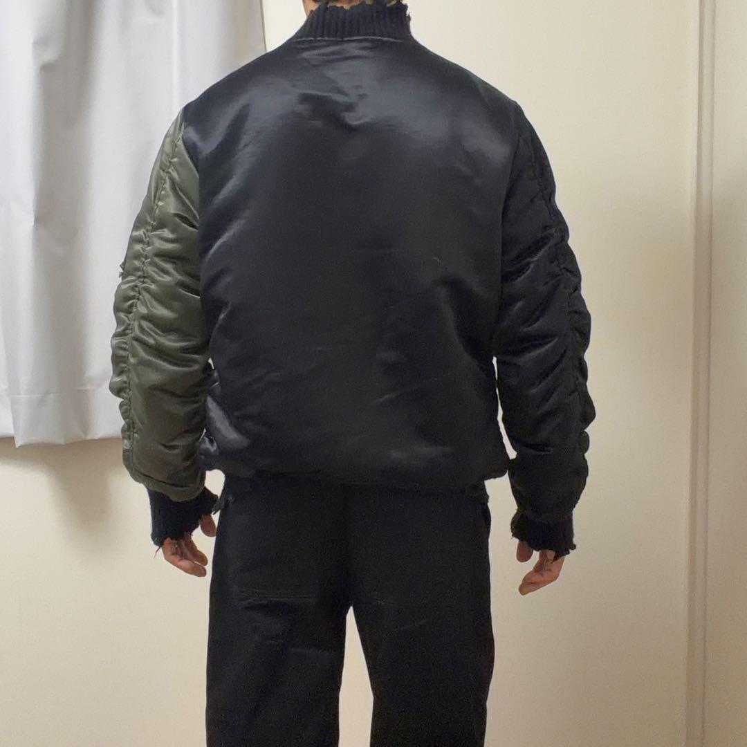 ジョルジオブラット MA-1ボンバージャケット XL