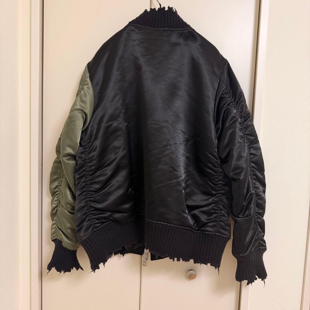 ジョルジオブラット MA-1ボンバージャケット XL