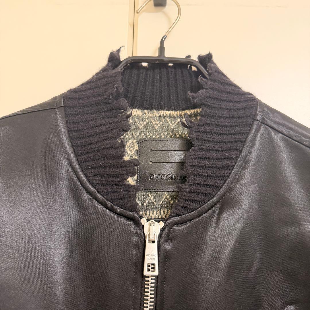 ジョルジオブラット MA-1ボンバージャケット XL