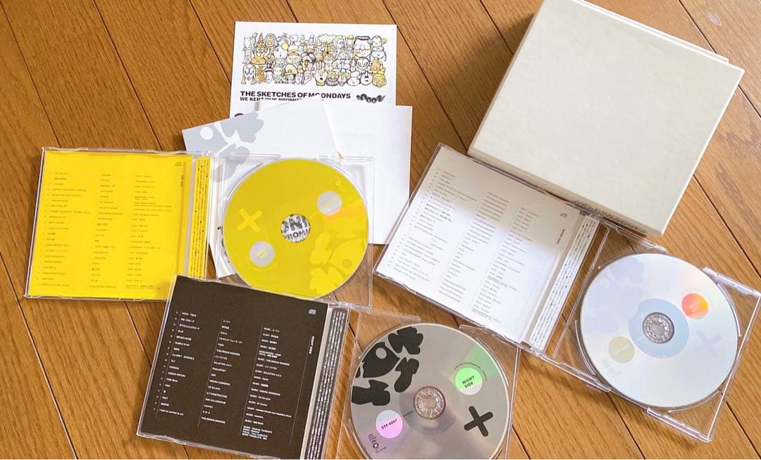 THE SKETCHES OF MOONDAYSゲームCD