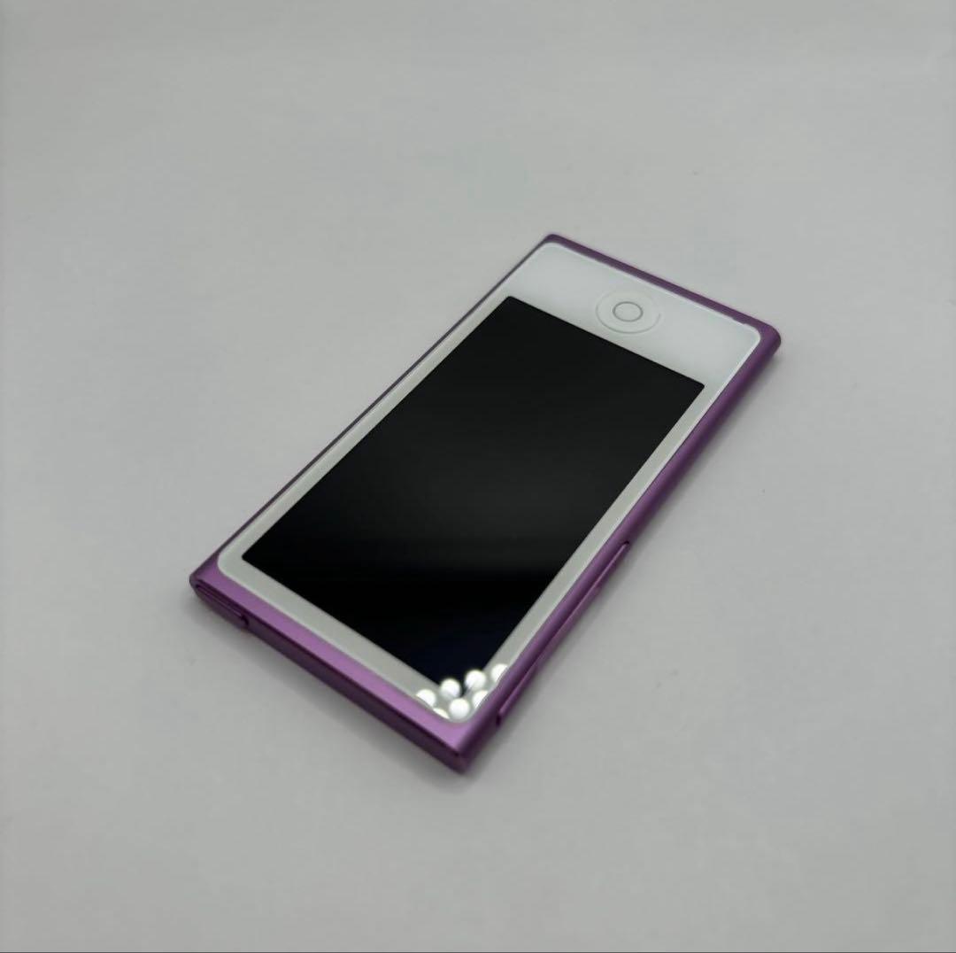 iPod nano 第７世代 パープル 16GB MD479LL