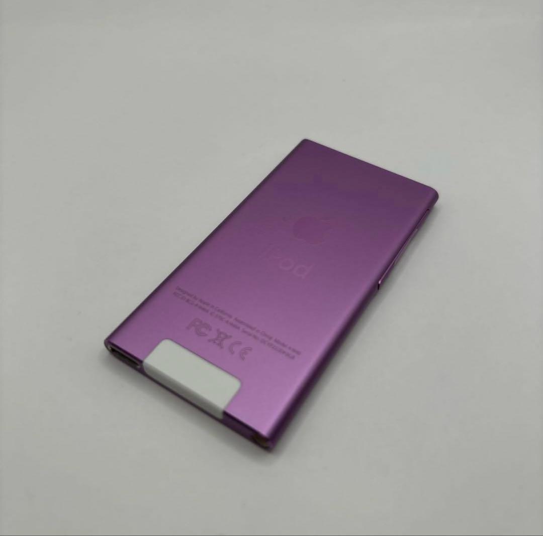 iPod nano 第７世代 パープル 16GB MD479LL