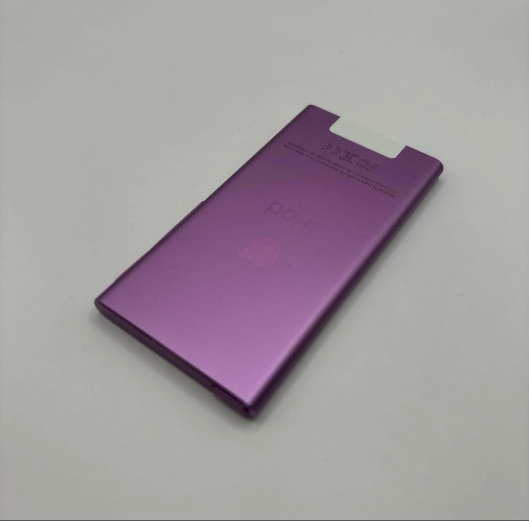 iPod nano 第７世代 パープル 16GB MD479LL