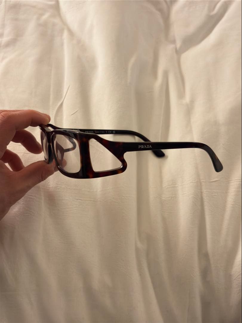 junkiichikawa着用PRADA 24awRUNWAY SUNGLASS