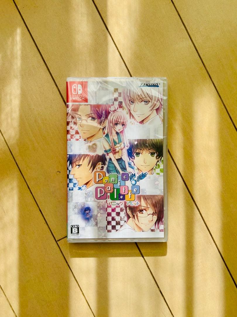 【未開封】PanicPalette パニックパレット Switch 特典CD付き