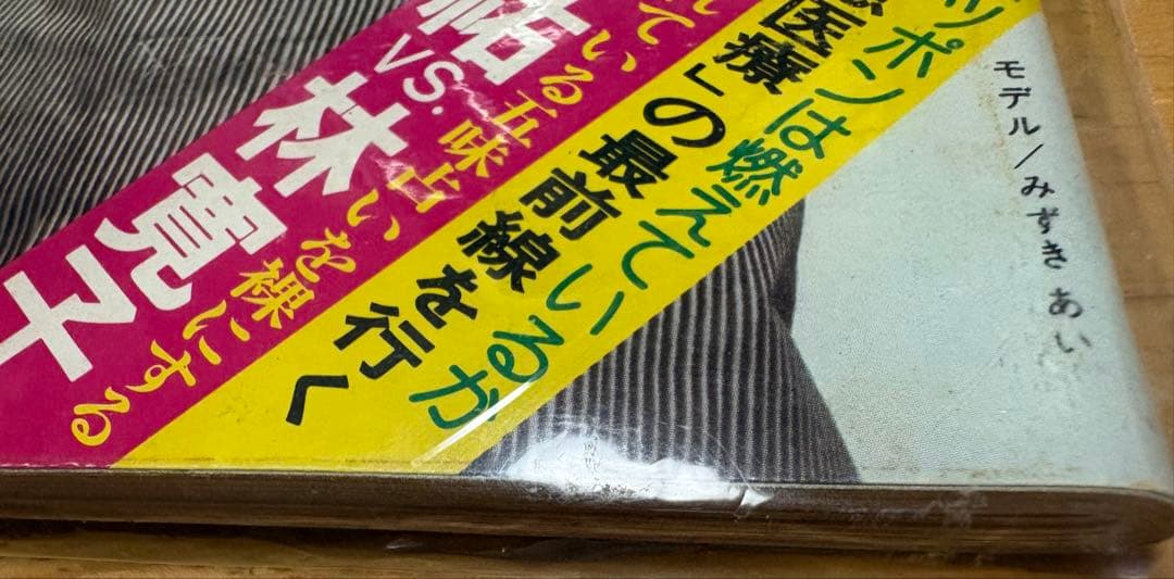 週刊小説 昭和52年 6月24日号 表紙 みずきあい 実業之日本社
