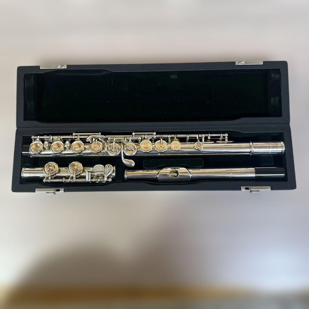 Pearl Flute PF-665 パールフルート本体 ケース 付属品