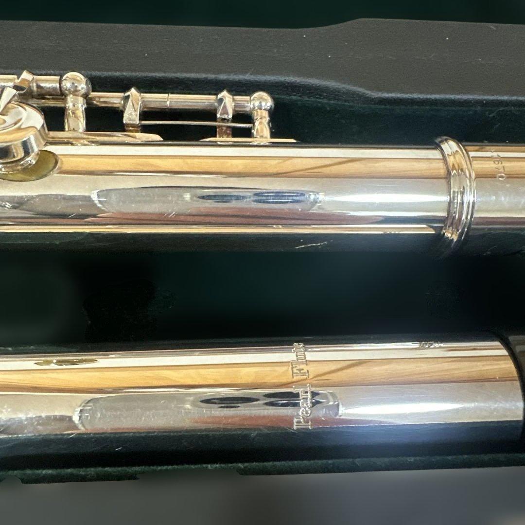Pearl Flute PF-665 パールフルート本体 ケース 付属品