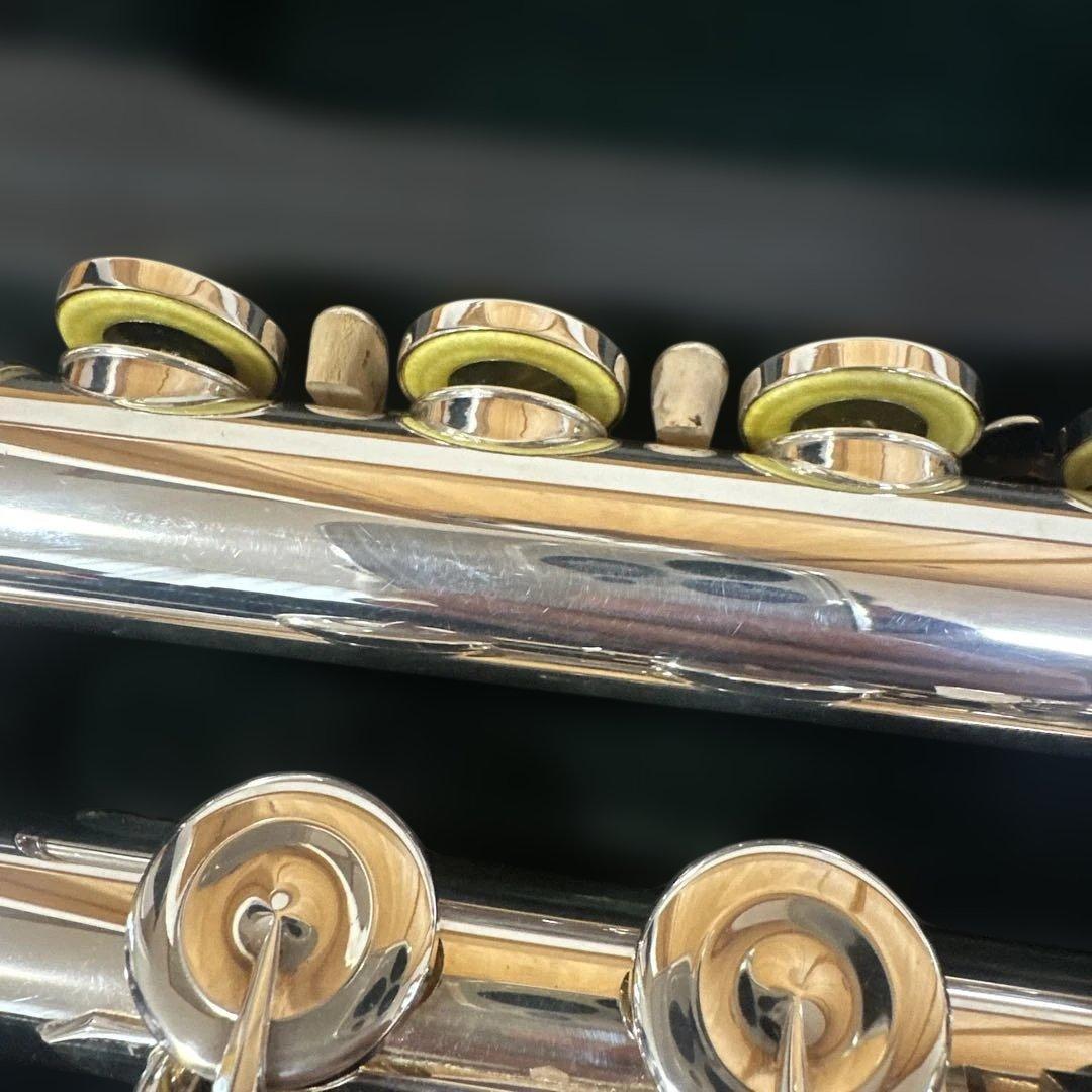 Pearl Flute PF-665 パールフルート本体 ケース 付属品