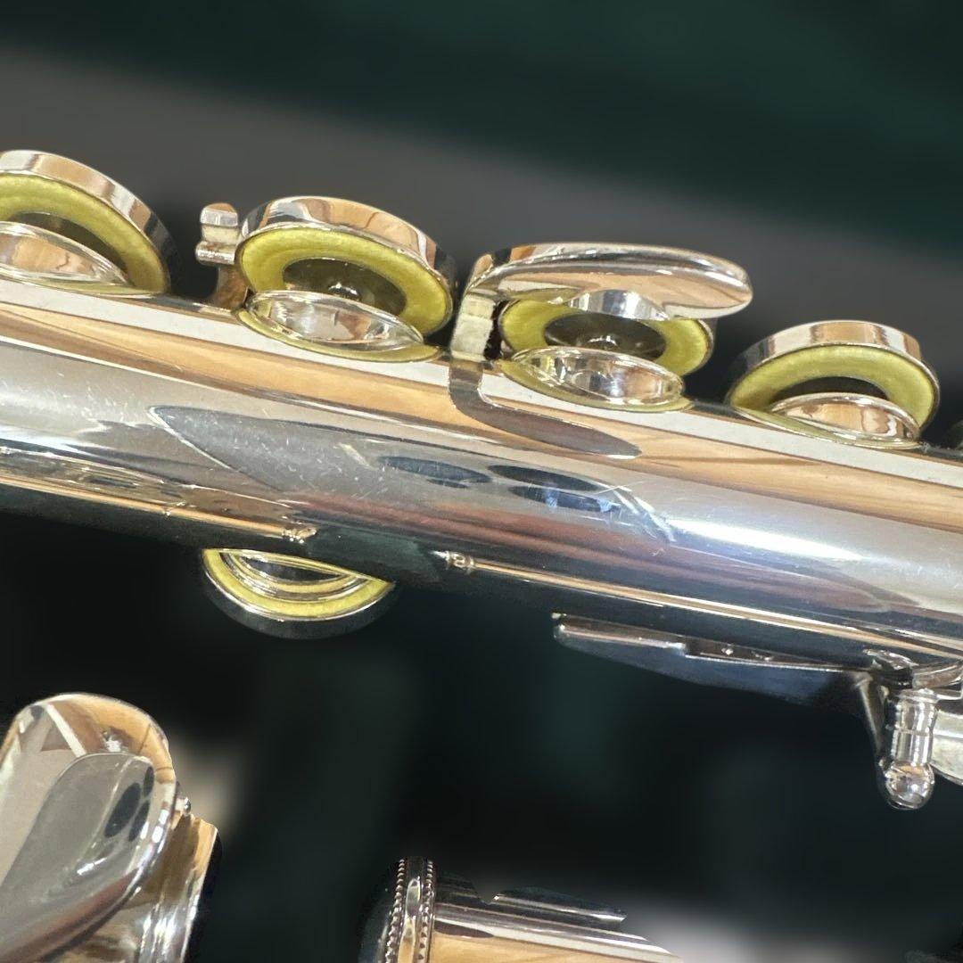 Pearl Flute PF-665 パールフルート本体 ケース 付属品