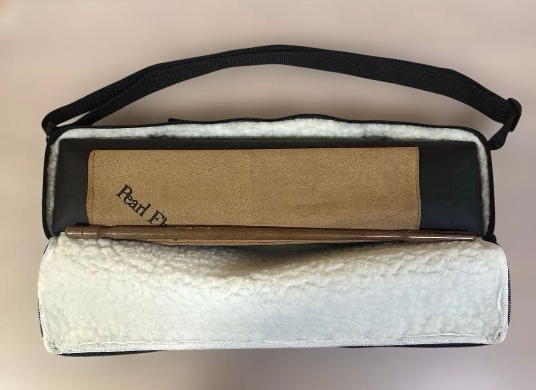 Pearl Flute PF-665 パールフルート本体 ケース 付属品