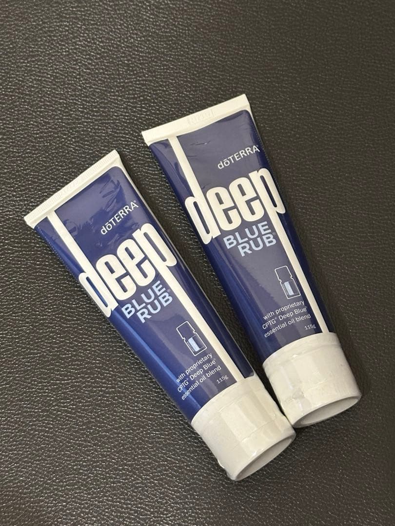 新品　ドテラ　doTERRA　ディープブルー　エッセンシャルオイル