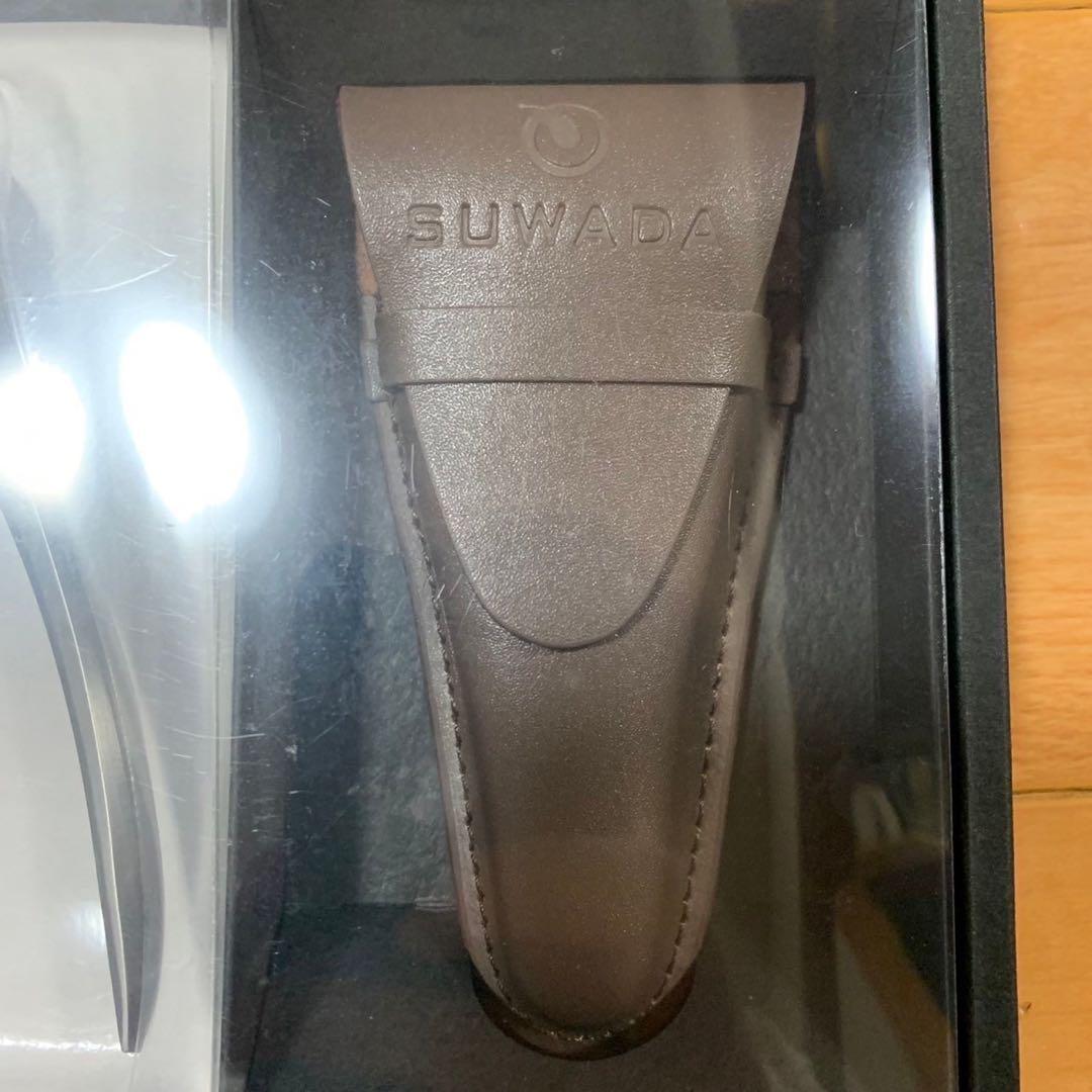 新品 SUWADA スワダ つめ切り CLASSIC (S) 革ケース付