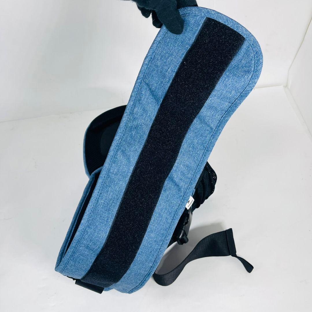 【極美品】 POLBAN ADVANCE　ヒップシート azure blue