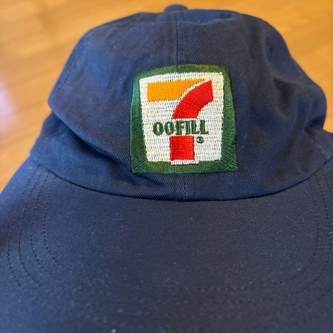 700fill 7-Eleven ネイビー キャップ