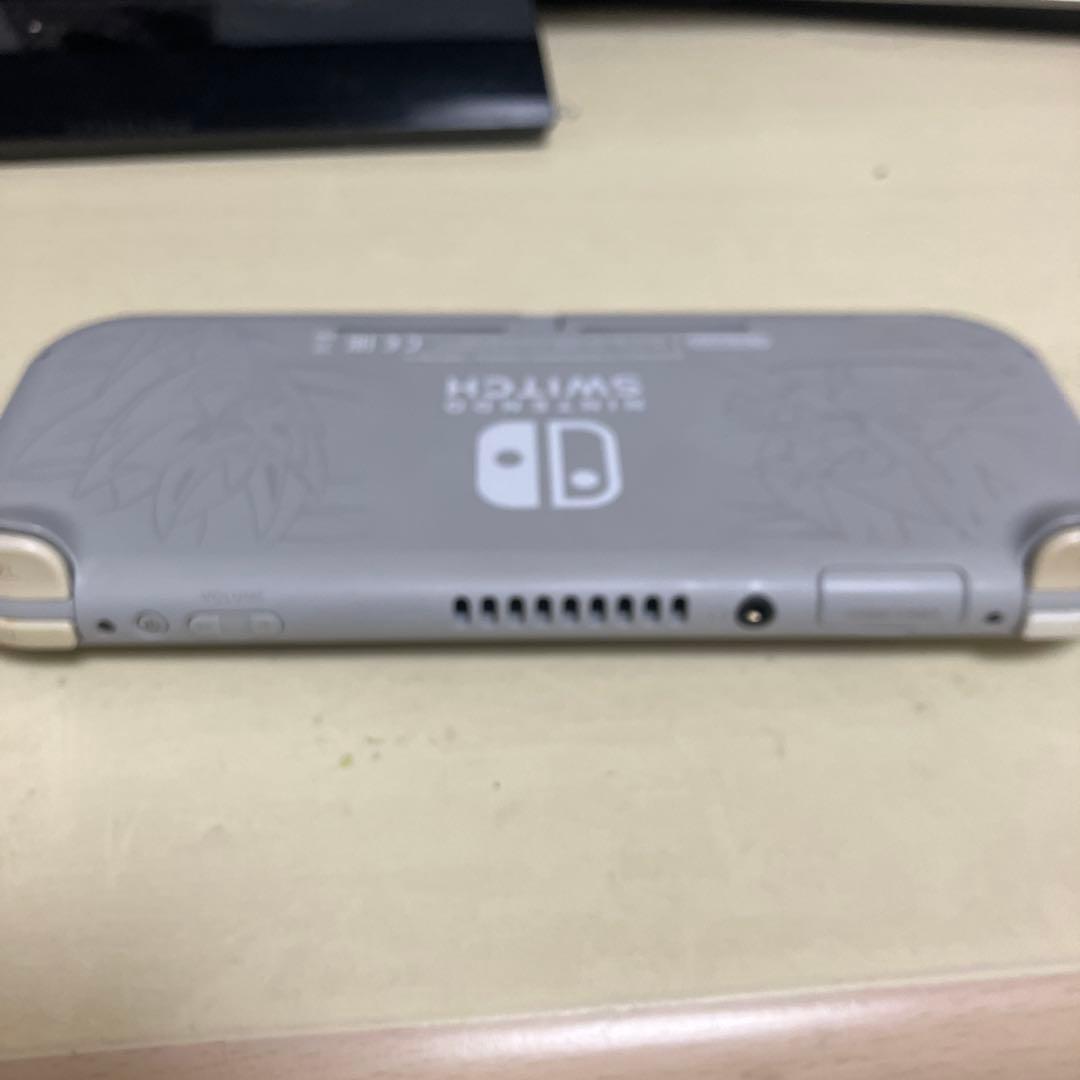 【難あり】Nintendo Switch liteポケモンザシアン・ザマゼンタ