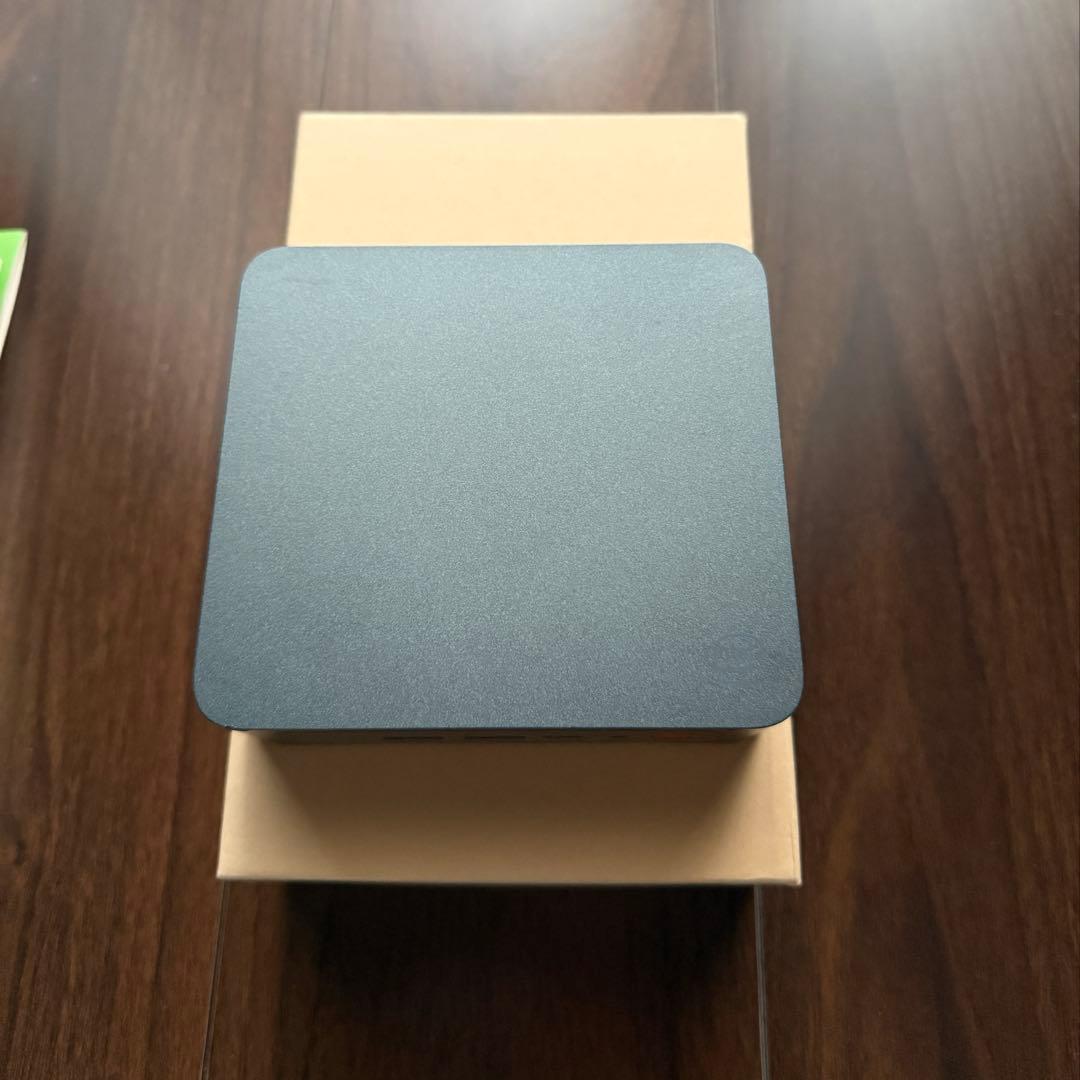 Windowsデスクトップ TRIGKEY G2 GREEN Mini PC Windows11