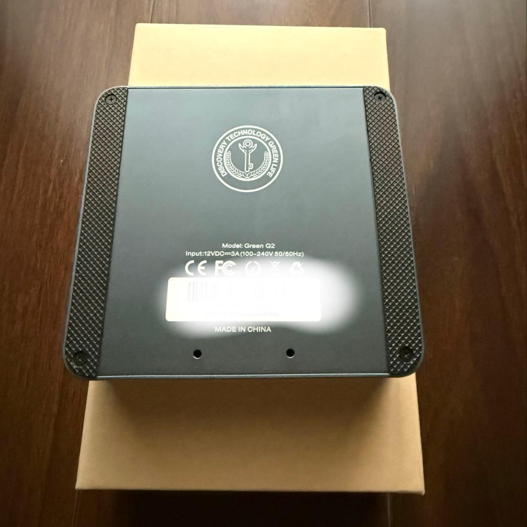Windowsデスクトップ TRIGKEY G2 GREEN Mini PC Windows11