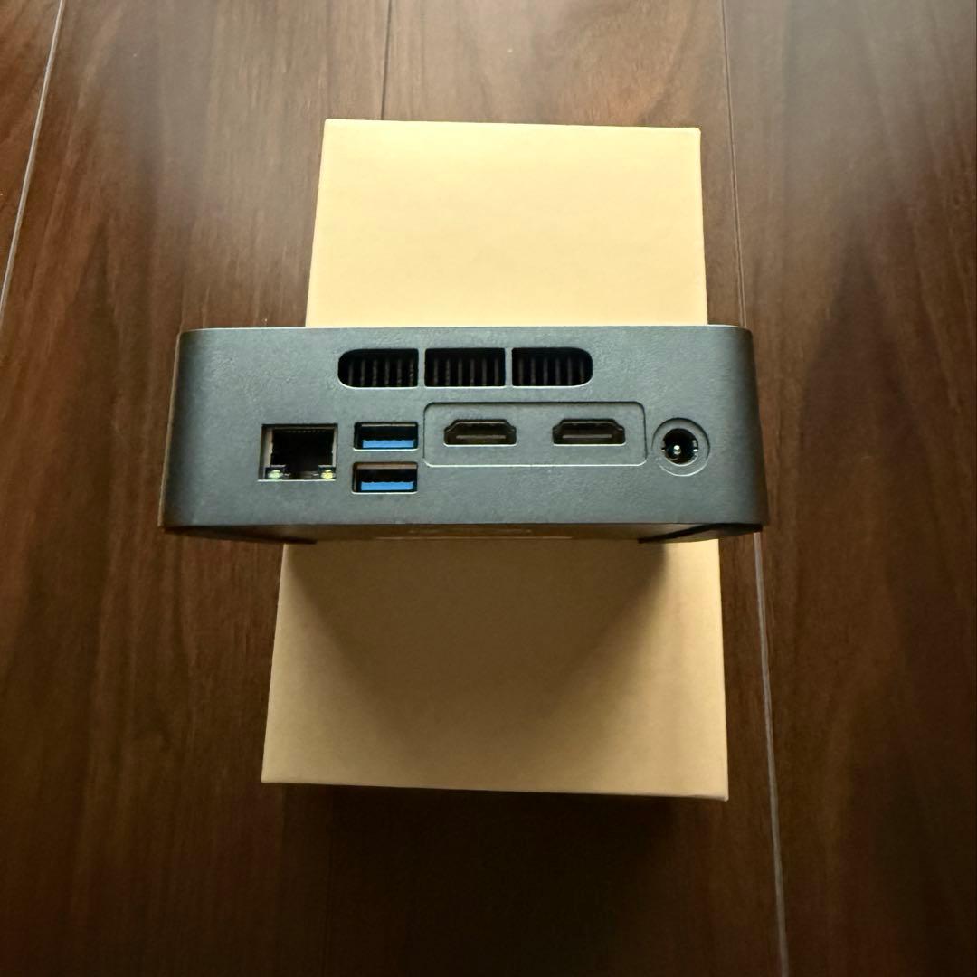 Windowsデスクトップ TRIGKEY G2 GREEN Mini PC Windows11