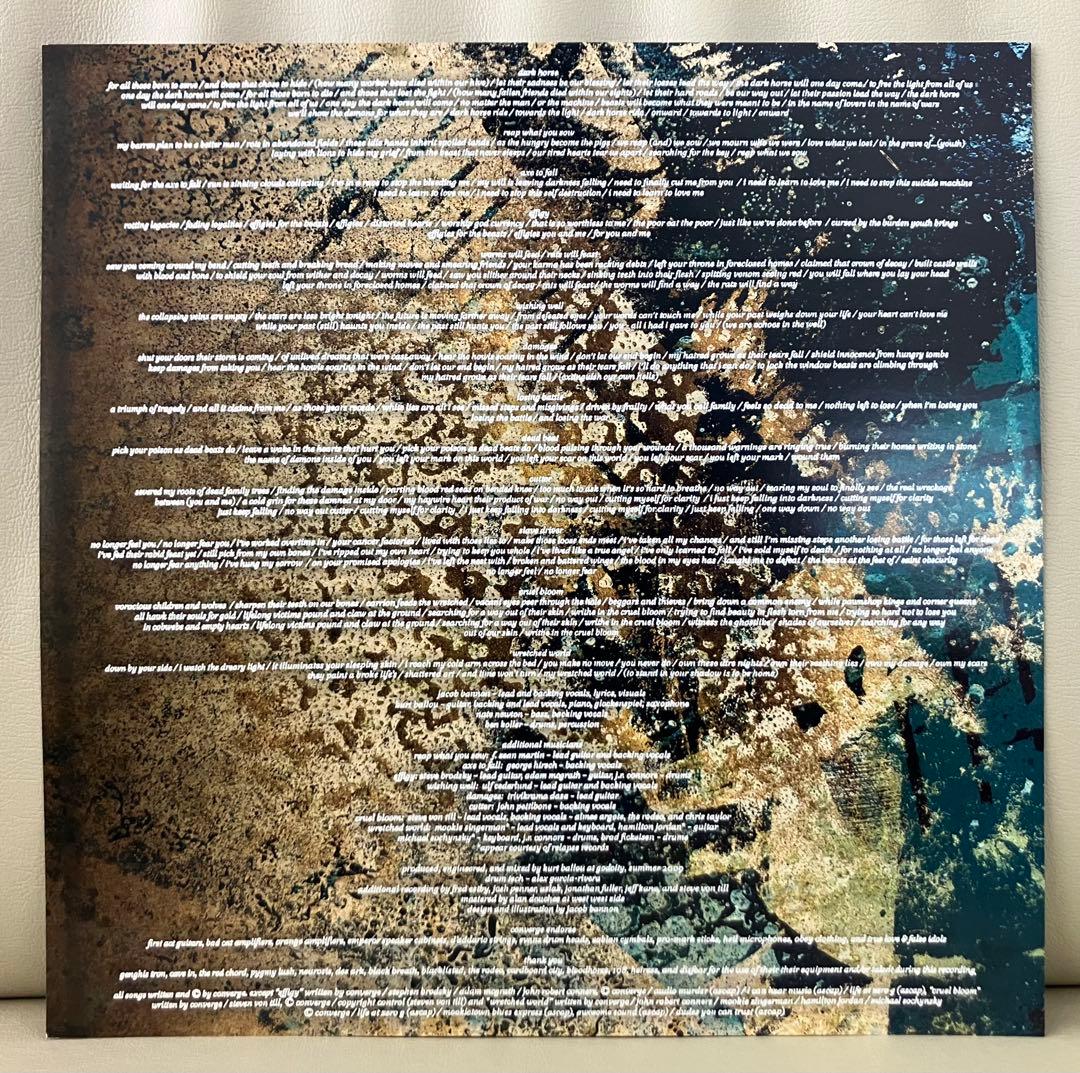 【LP•Color Vinyl】CONVERGE - Axe To Fall