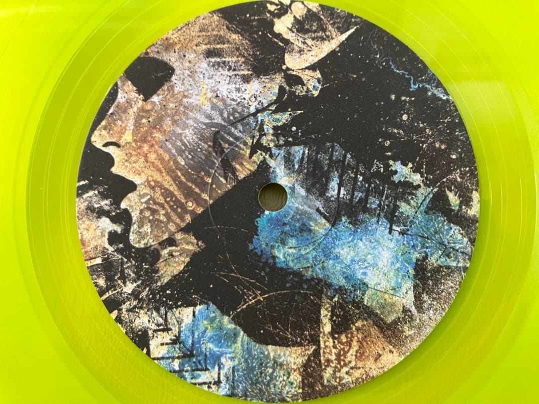 【LP•Color Vinyl】CONVERGE - Axe To Fall