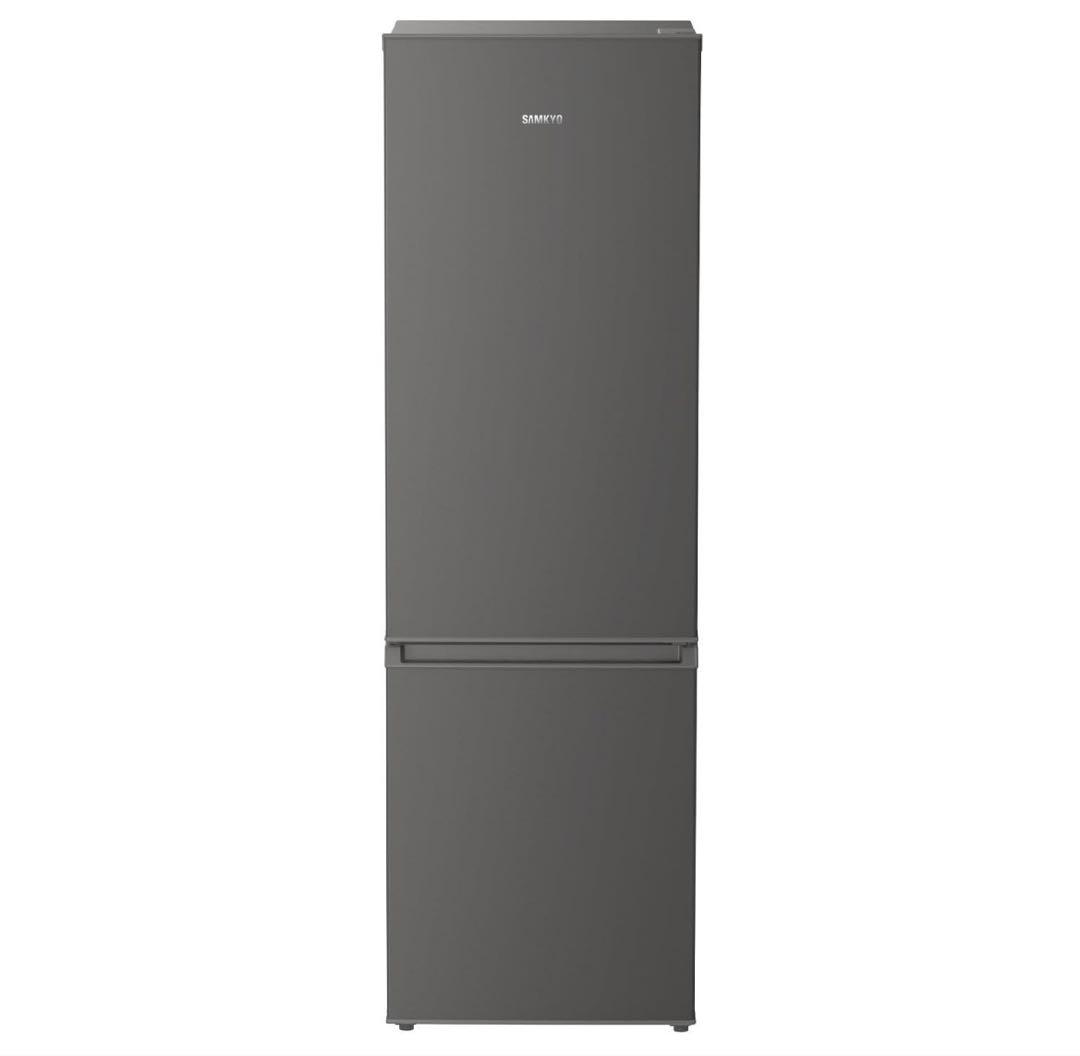 【未使用未開封】SAMKYO 165L 冷蔵庫 省スペース 冷凍容量51L