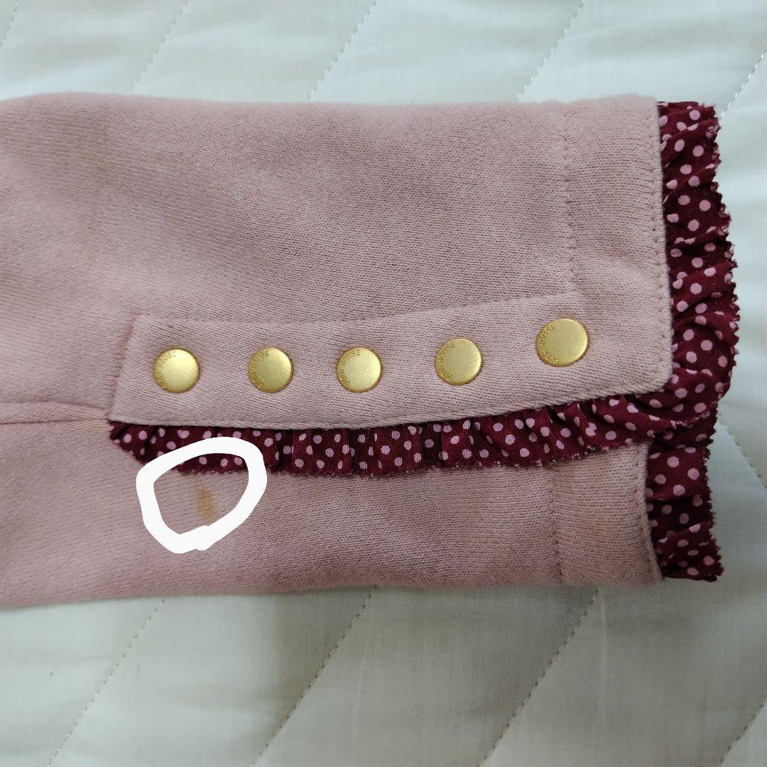 専用　PINKHOUSEピンクハウス❤️ロゴ入りアンサンブル　リボン M