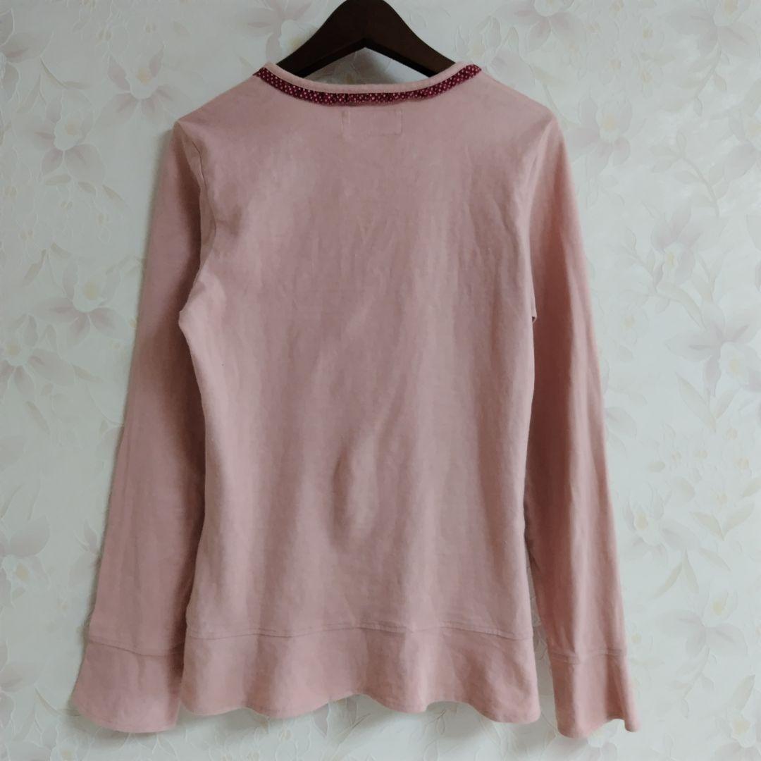 専用　PINKHOUSEピンクハウス❤️ロゴ入りアンサンブル　リボン M