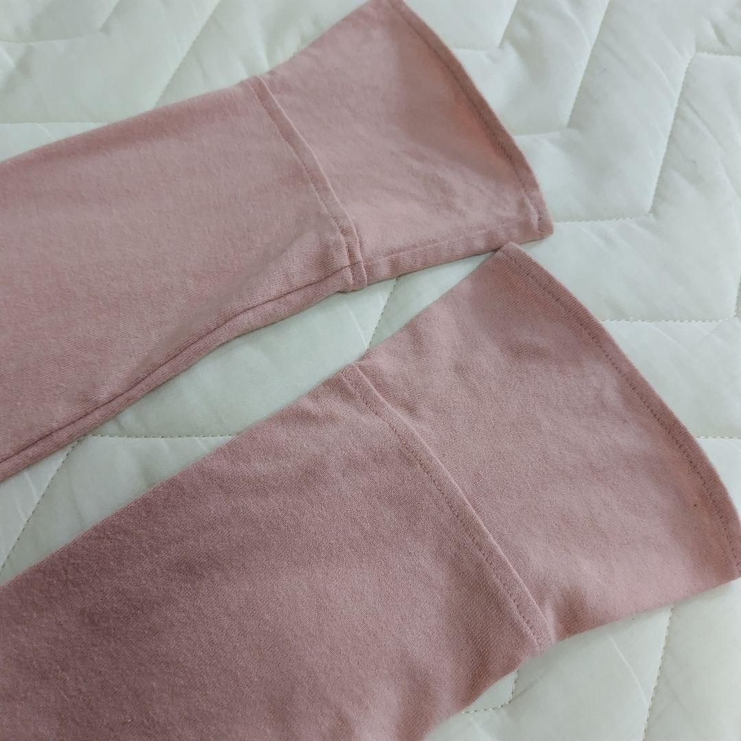 専用　PINKHOUSEピンクハウス❤️ロゴ入りアンサンブル　リボン M