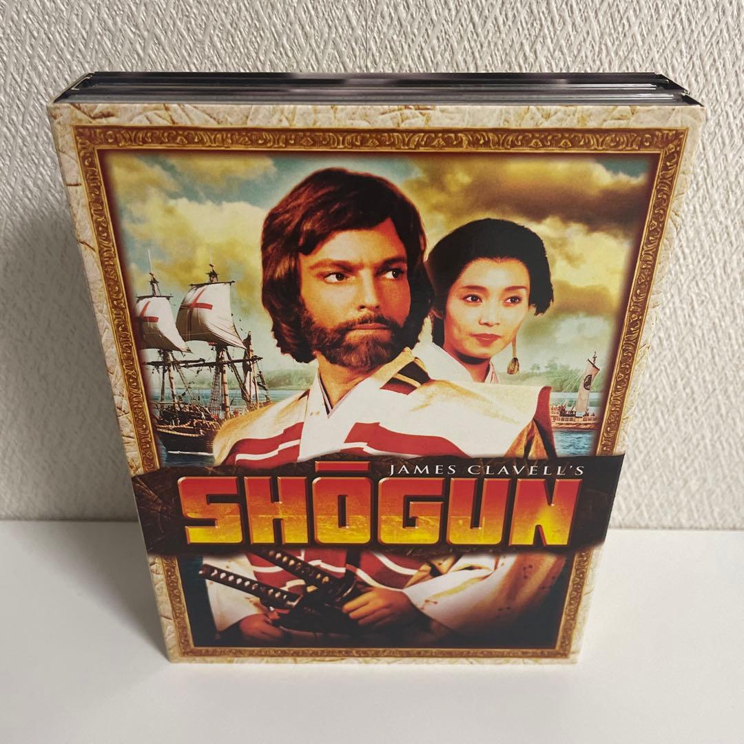 【美品】 【輸入盤】 【匿名配送】将軍 SHOGUN ［5枚組DVD BOX］